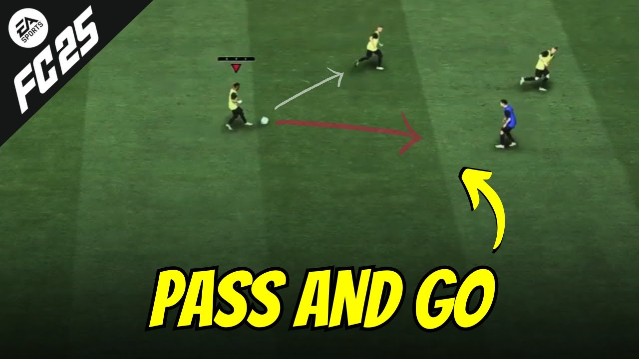 How to Pass and Go in FC 25