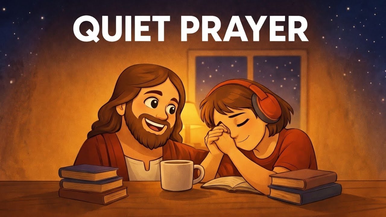 🙏40 Days with Jesus | Lenten Prayer & Reflection Jazz | Quiet Christian Study Music