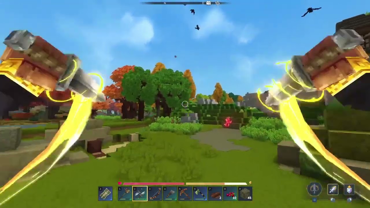 Dagger Speed and Height Tech || Hytale