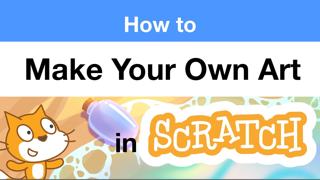 Как рисовать в Scratch | Прозрачные цвета | Учебник по рисованию