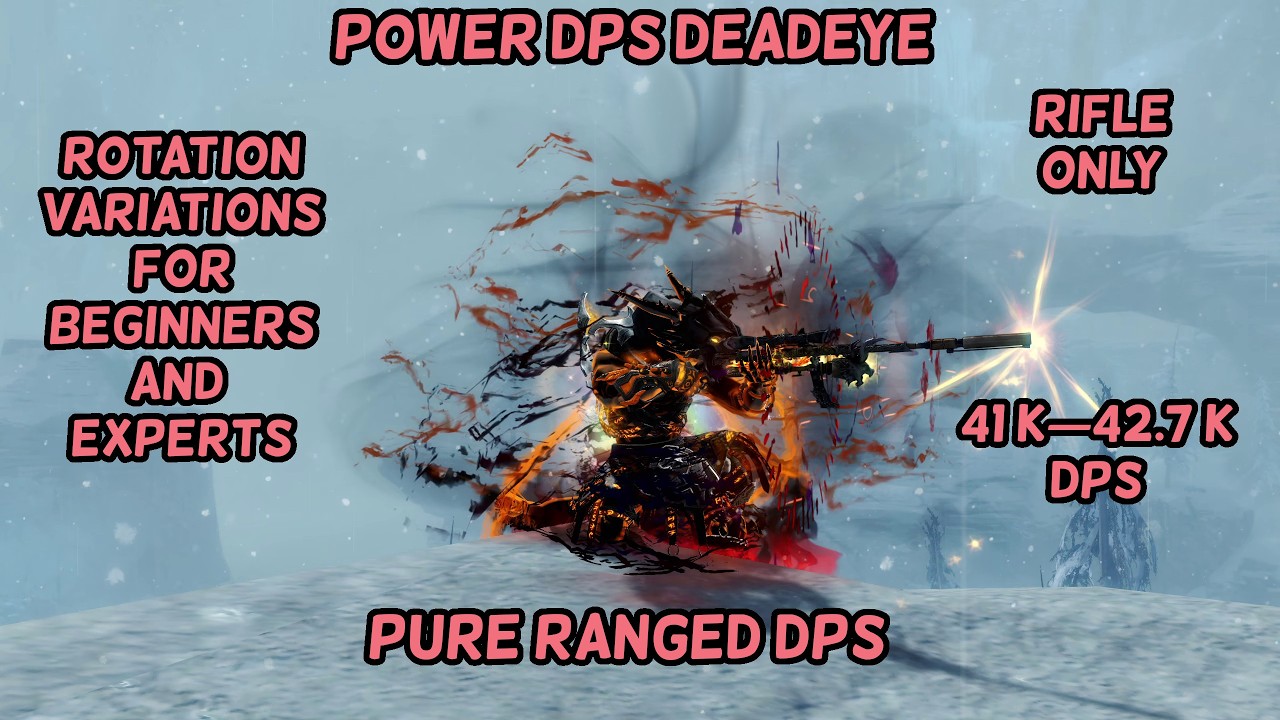 Power DPS Deadeye -intermediate and expert- Rifle (Premeditation) 41–42.7K DPS