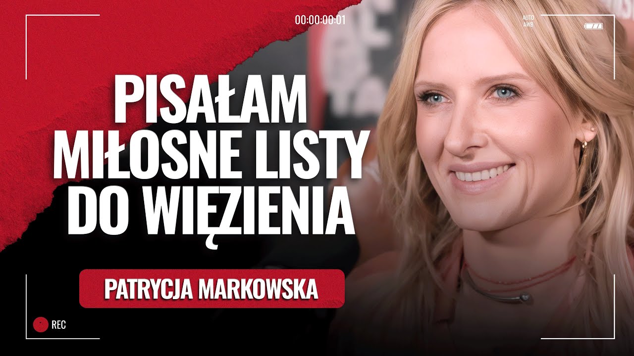 Do kogo pisała listy do więzienia? Patrycja Markowska o związkach, muzyce i plotkach na swój temat