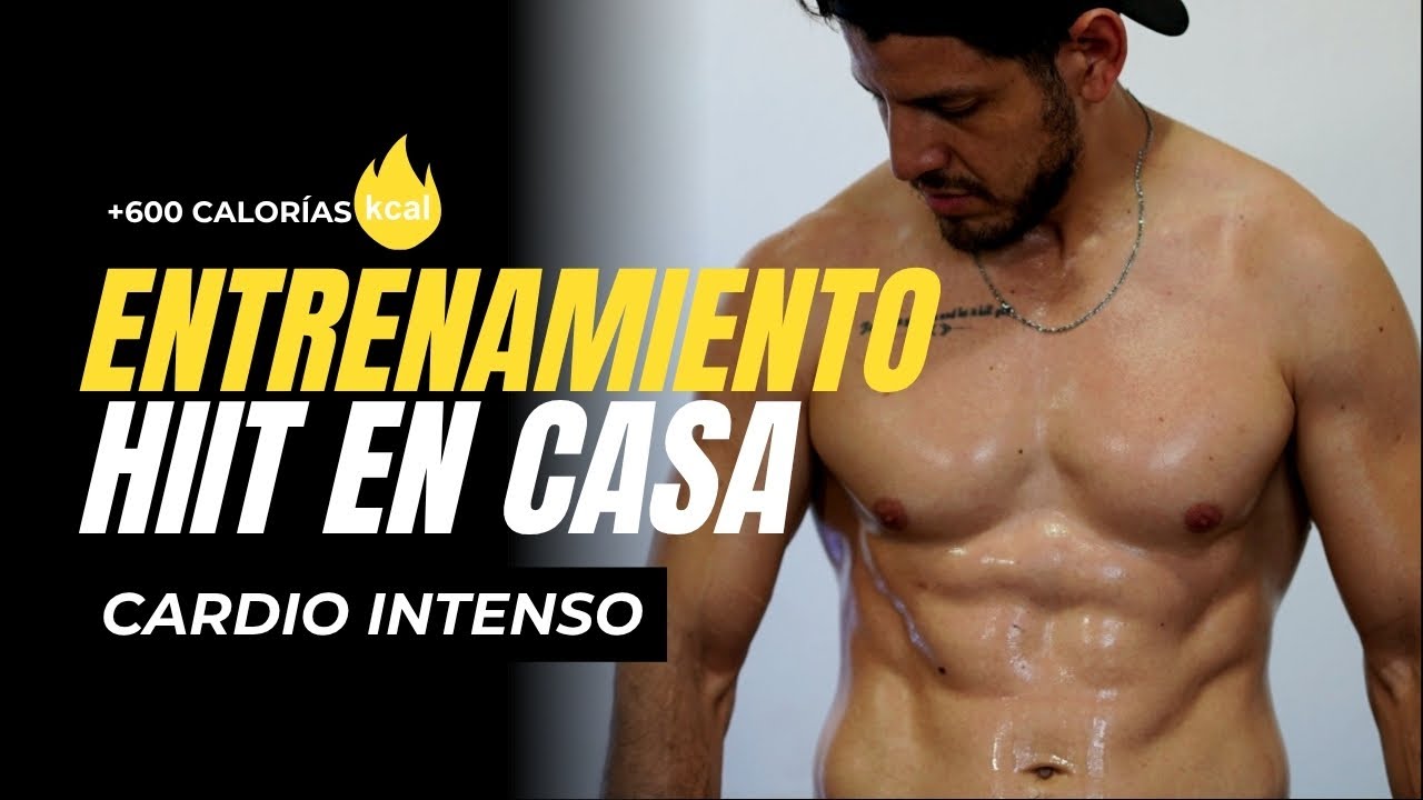 40 Minutos HIIT en Casa SIN EQUIPO 🔥 La Rutina Más Intensa para Quemar Grasa