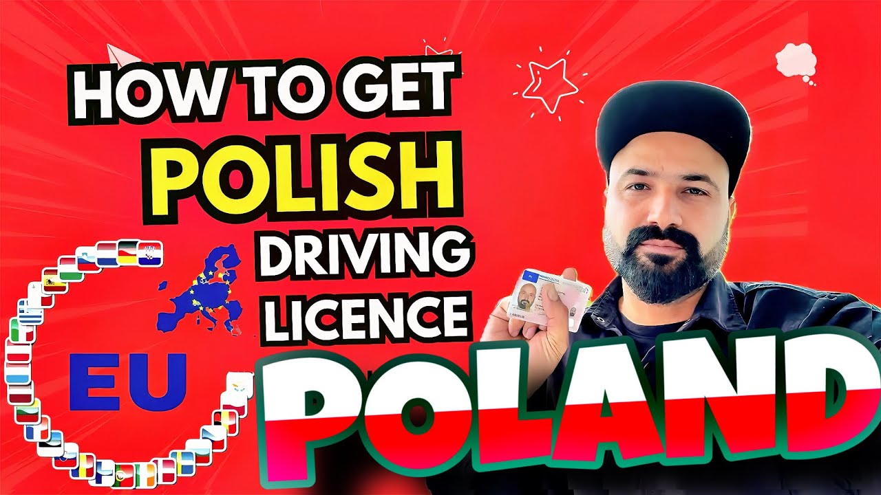 How To Make Poland Driving License || Step By Step Easy Guide ||