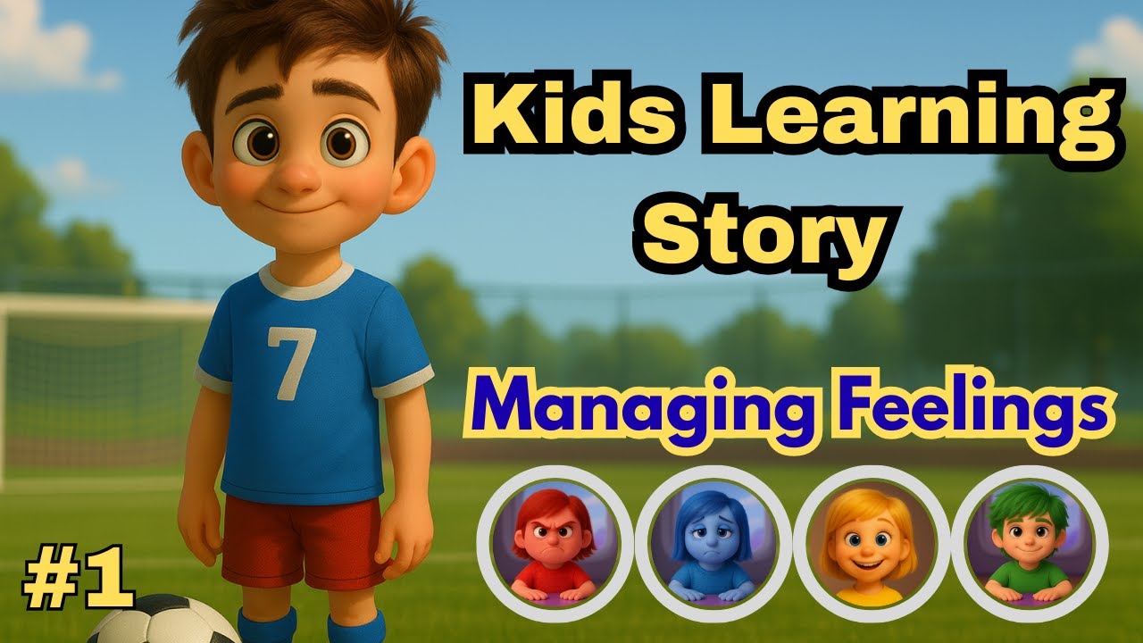 Kids Story About Emotions #1 | Managing Feelings & Decisions with Logic |  Learning Videos for Kids