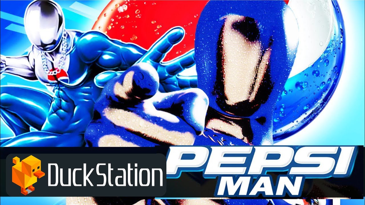 Pepsiman - Emulador de PS1 Gameplay HD (PC)