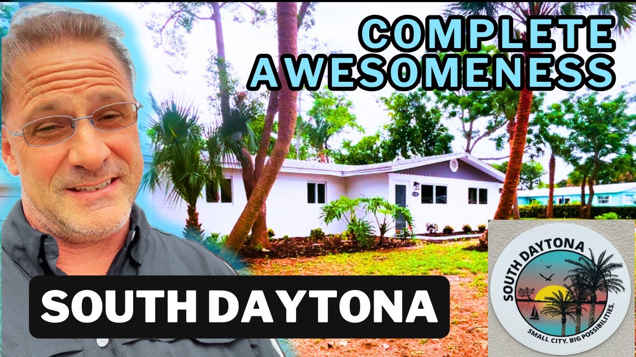 The last suburb you'll ever need! / South Daytona Florida / best suburb of Daytona Beach