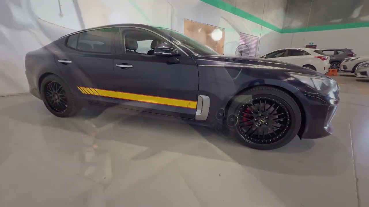 2018 Kia Stinger Black Eagle Farm QLD