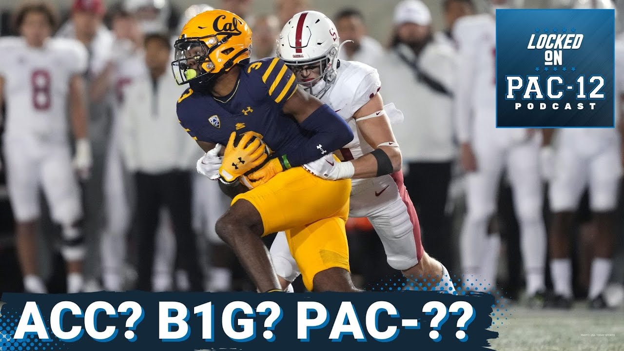 Stanford and Cal hold the keys to the PAC as we await their next move l Pac-12 Podcast