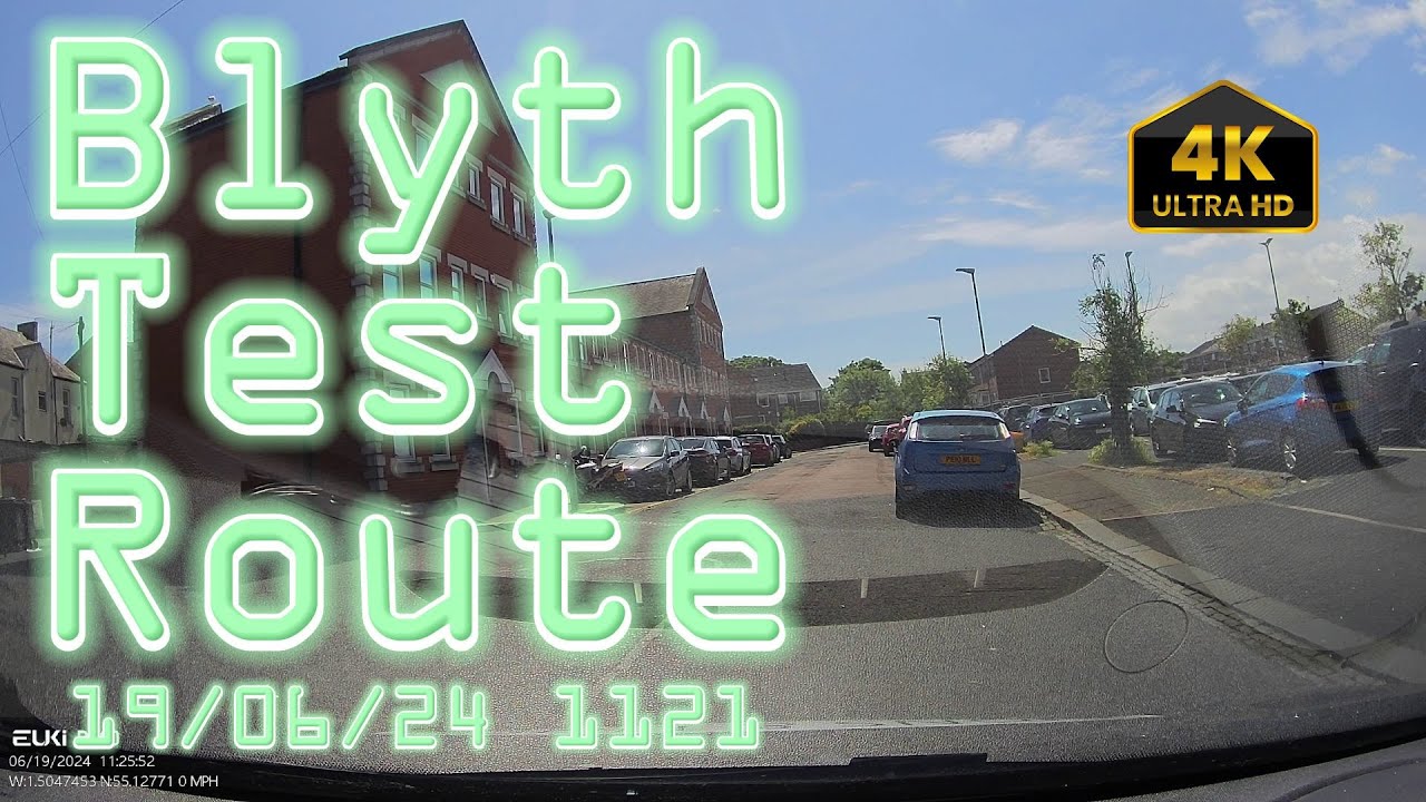 Blyth Test Route 19/06/24
