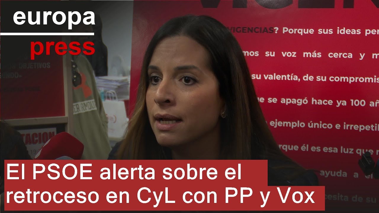 El PSOE avisa del 