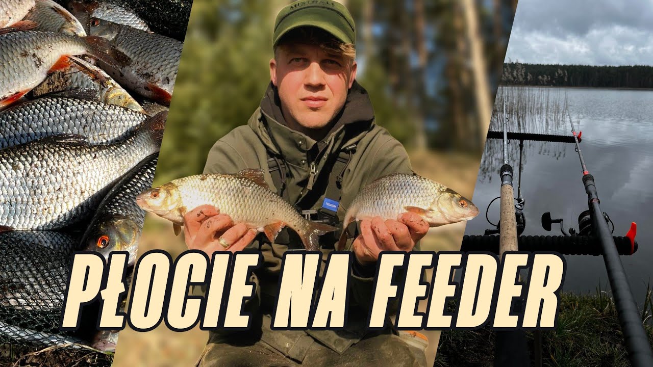 Grube Płocie na klasyczny feeder, nauka od podstaw | wiosna 2025