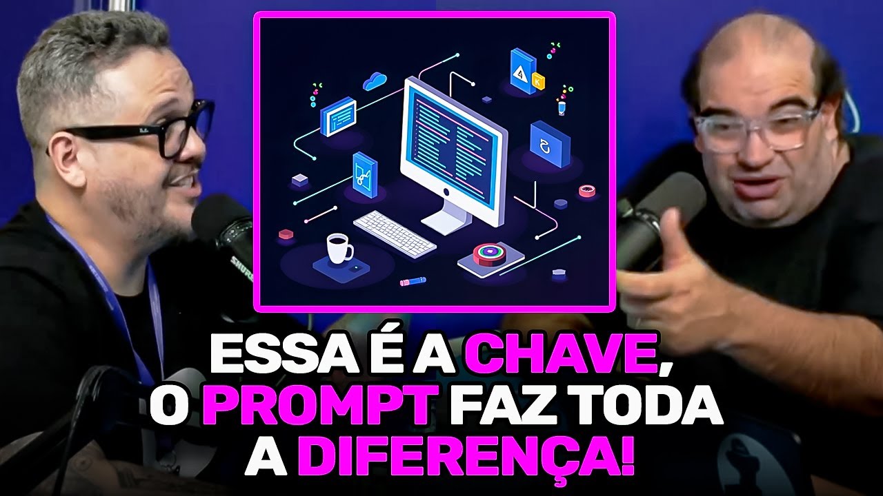 As 10 MELHORES ferramentas de ESTUDO de IA com GUSTAVO GUANABARA