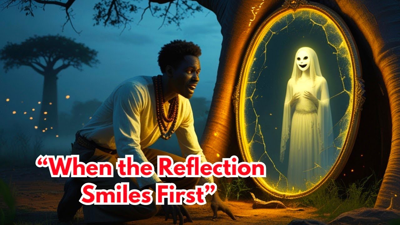 &ldquo;The Mirror of the Forgotten Village | Scary African Folktale of Curses and Reflections#tales 