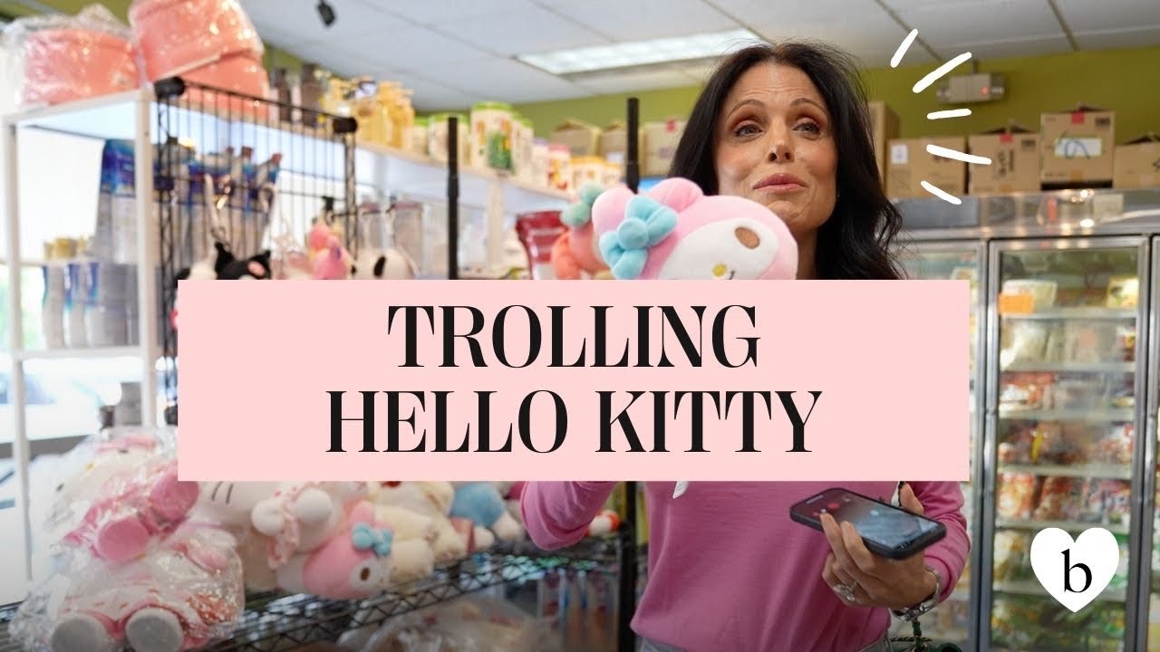 Bethenny Frankel FREAKS OUT in Japanese Dollar Store