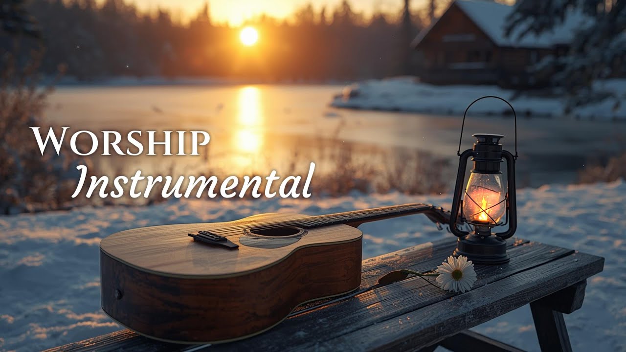 Peaceful Instrumental Worship Guitar - Relaxing and Peaceful -Top Worship Songs on Guitar