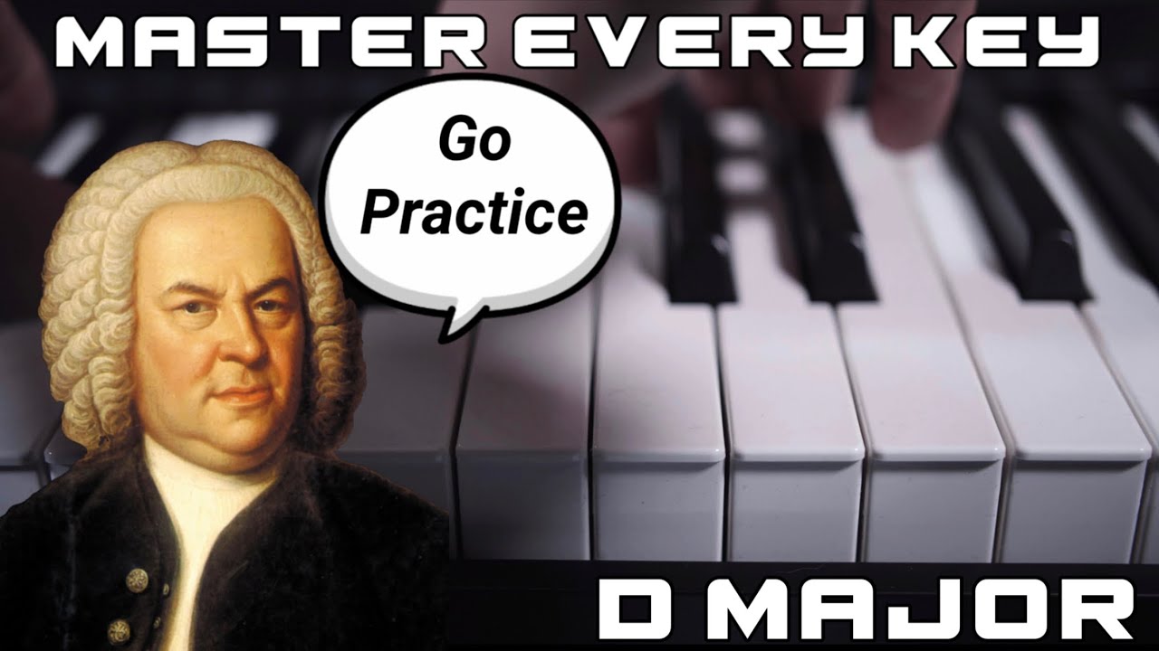 Become a MASTER of D Major on the Piano