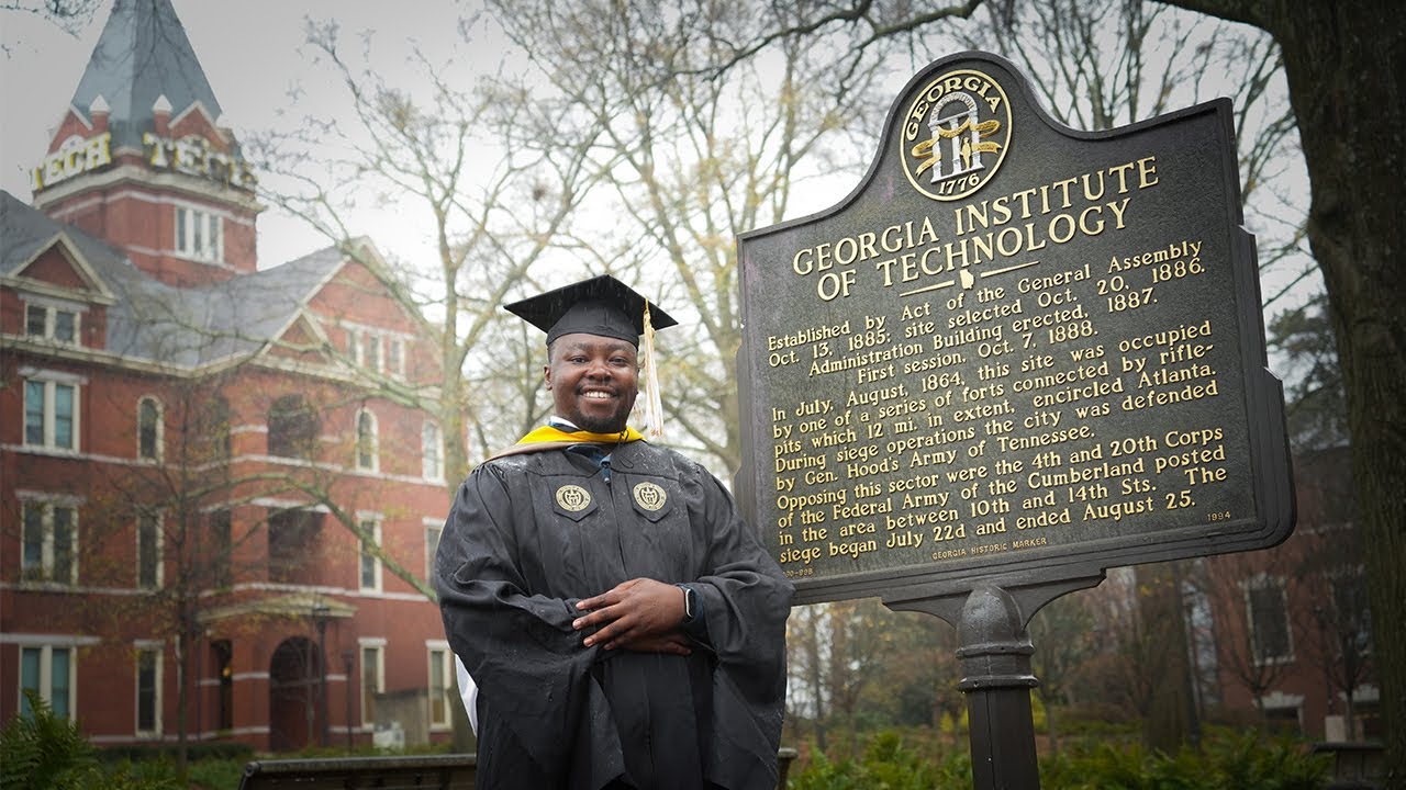 2022 Georgia Tech Graduate: Vikwato Kamanga