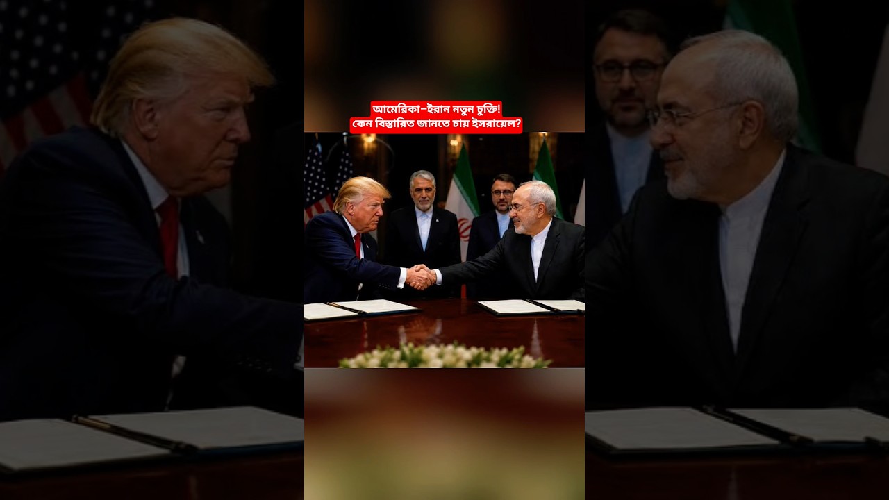 US-Iran Agreement Update | Israel's Concerns and New Middle East Diplomacy