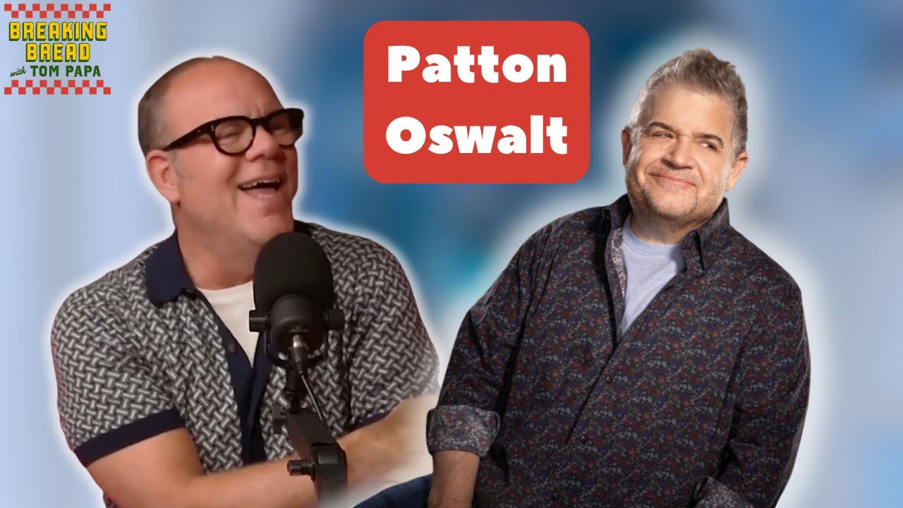 Patton Oswalt's Encyclopedic Film Knowledge | Breaking Bread with Tom Papa