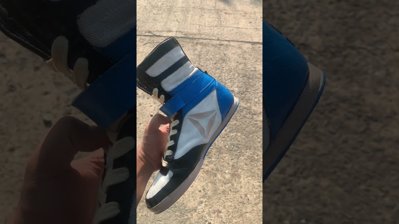 Reebok boxing boots