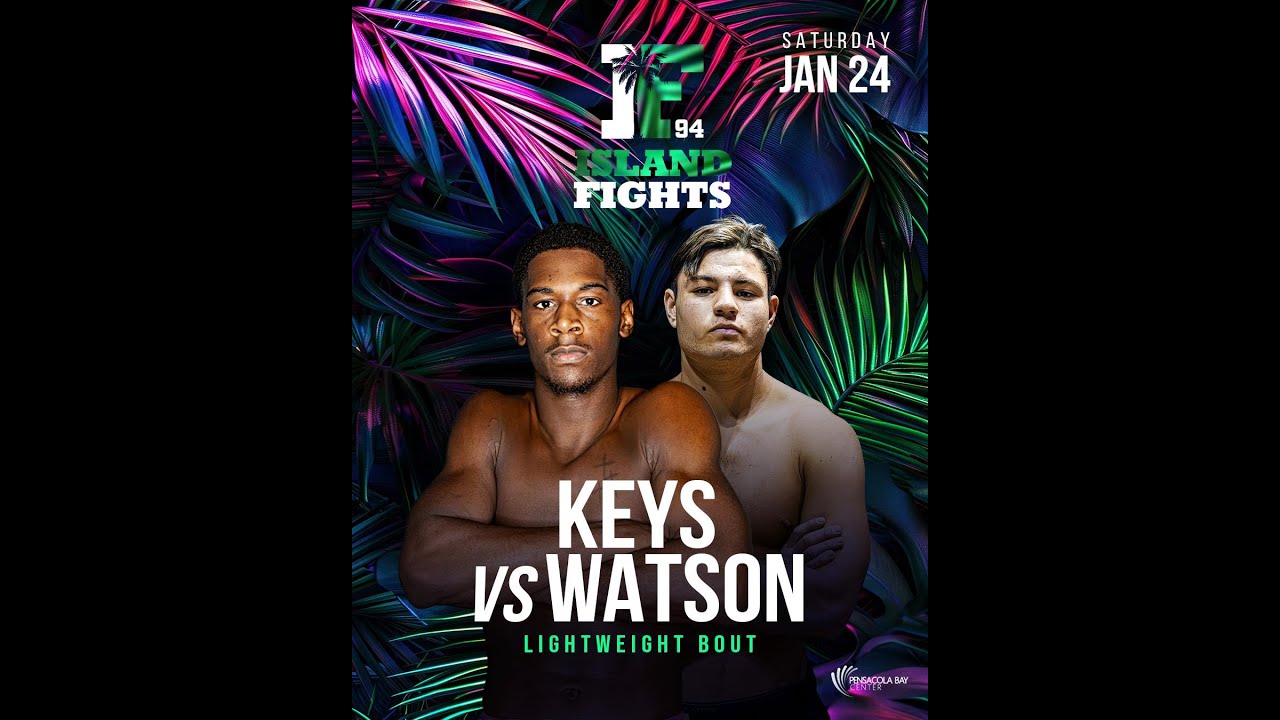 Robbie Keys vs. Roy Watson — Full Fight -- Island Fights 94 | Islandfights.com