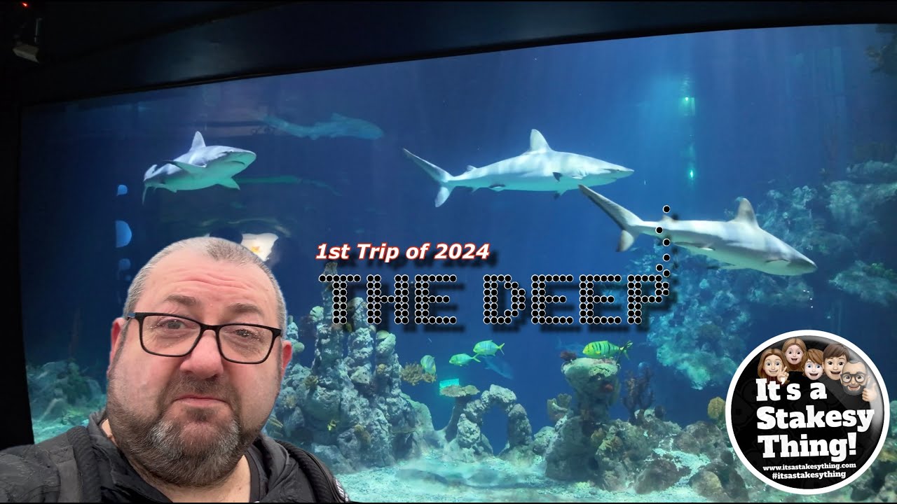 The Deep in Hull, Have a look around, 1st visit of 2024 #itsastakesything
