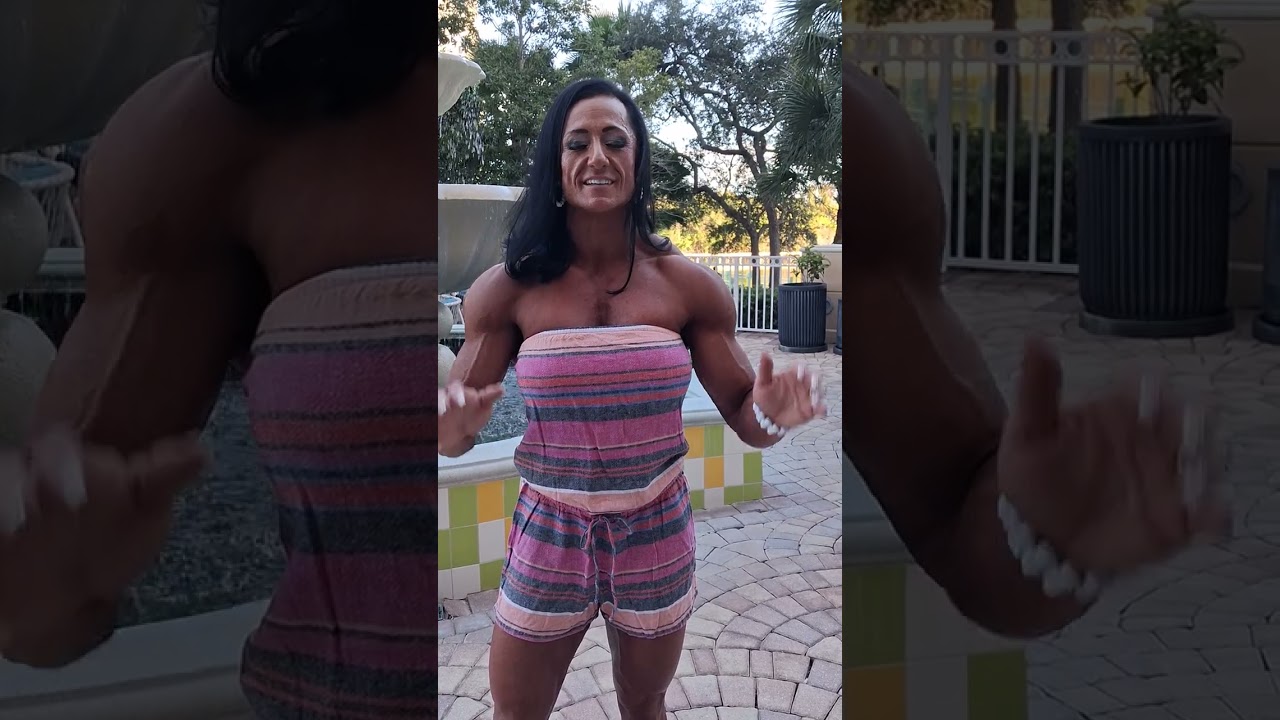 IFBB Pro Figure Athlete Silvia Hammontree Brief Interview at Hurricane Pro 2025 - Phenomenal Woman!!