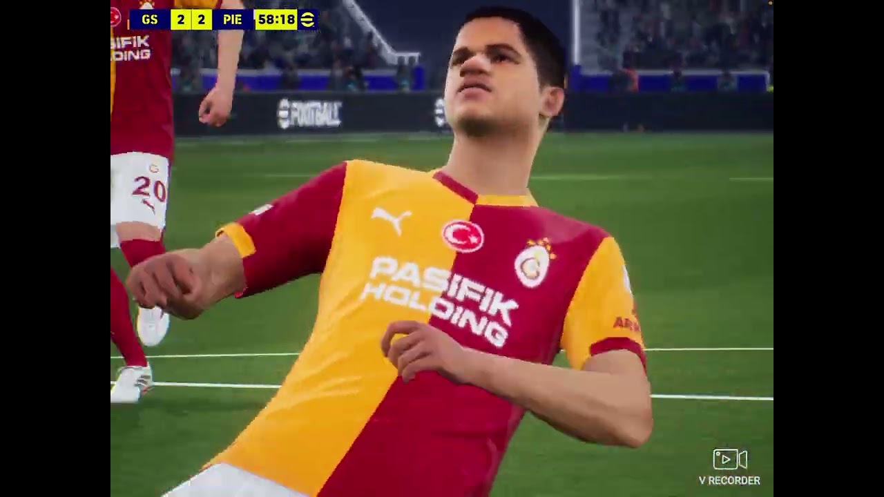 Şampiyonalar ligi Galatasaray-Juventus maçı gs5-2js !