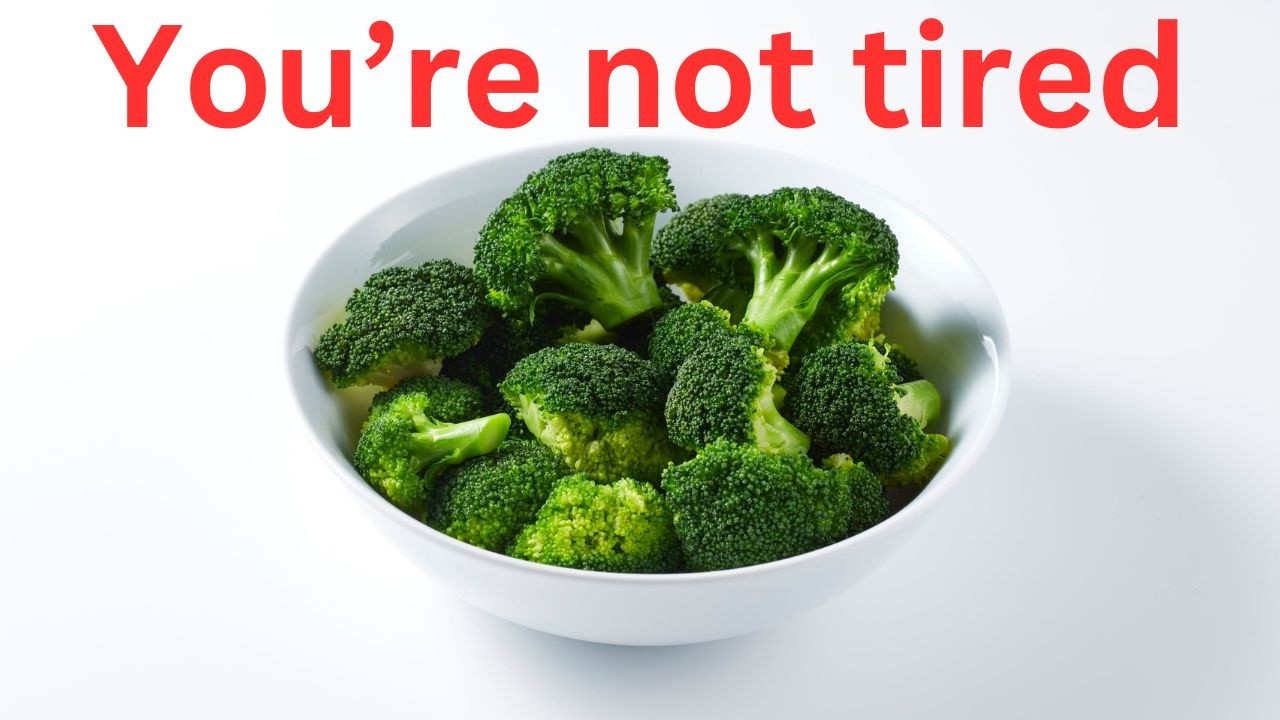 You’re Not Tired… You’re Deficient 