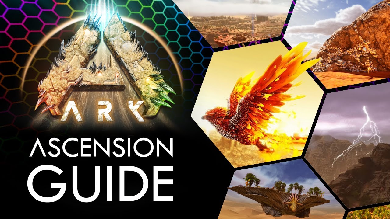 ARK: Проводники вознесения (Выжженная Земля)