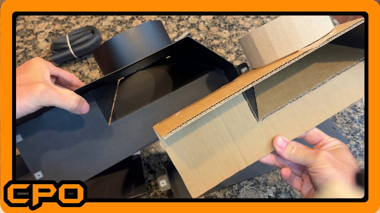 Low Profile AToM Race V2 Intake from Blaze Performance - GOFASTR