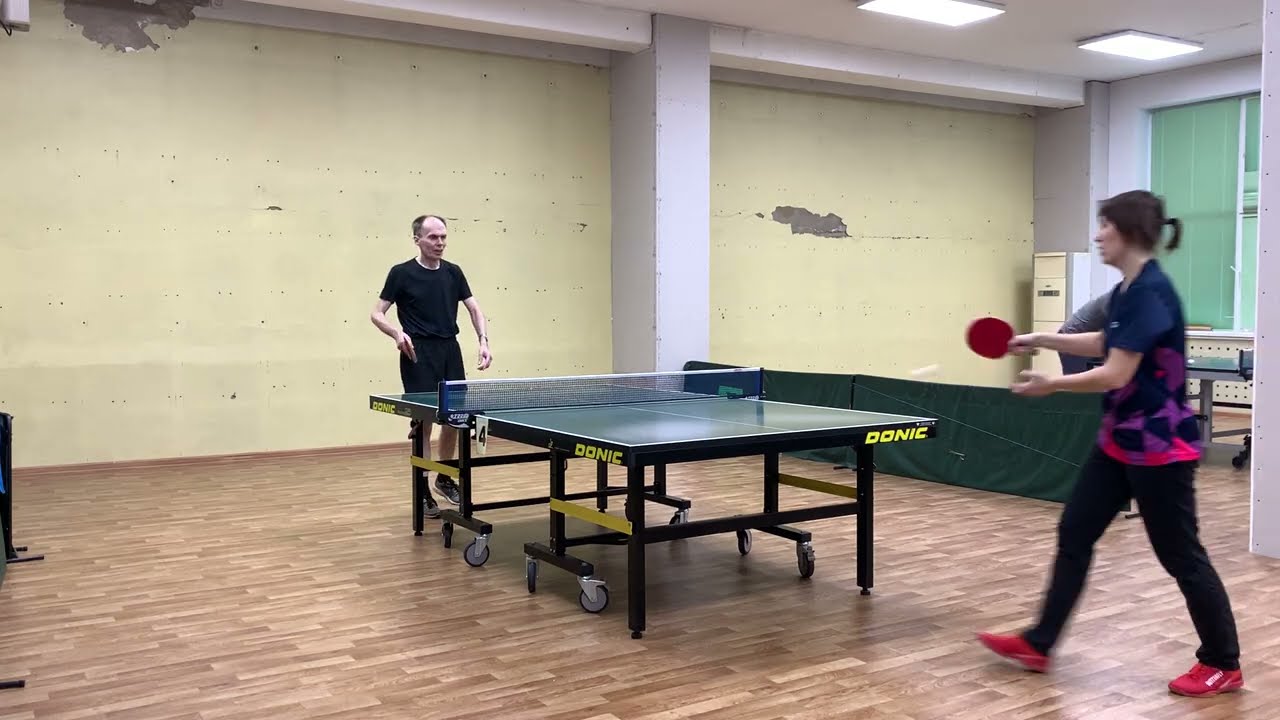 25.01.26 Бабкин Е.В. (441 ttw) - Федькевич О.В. (402 ttw) Вологда Настольный теннис Клуб ВОМЗ
