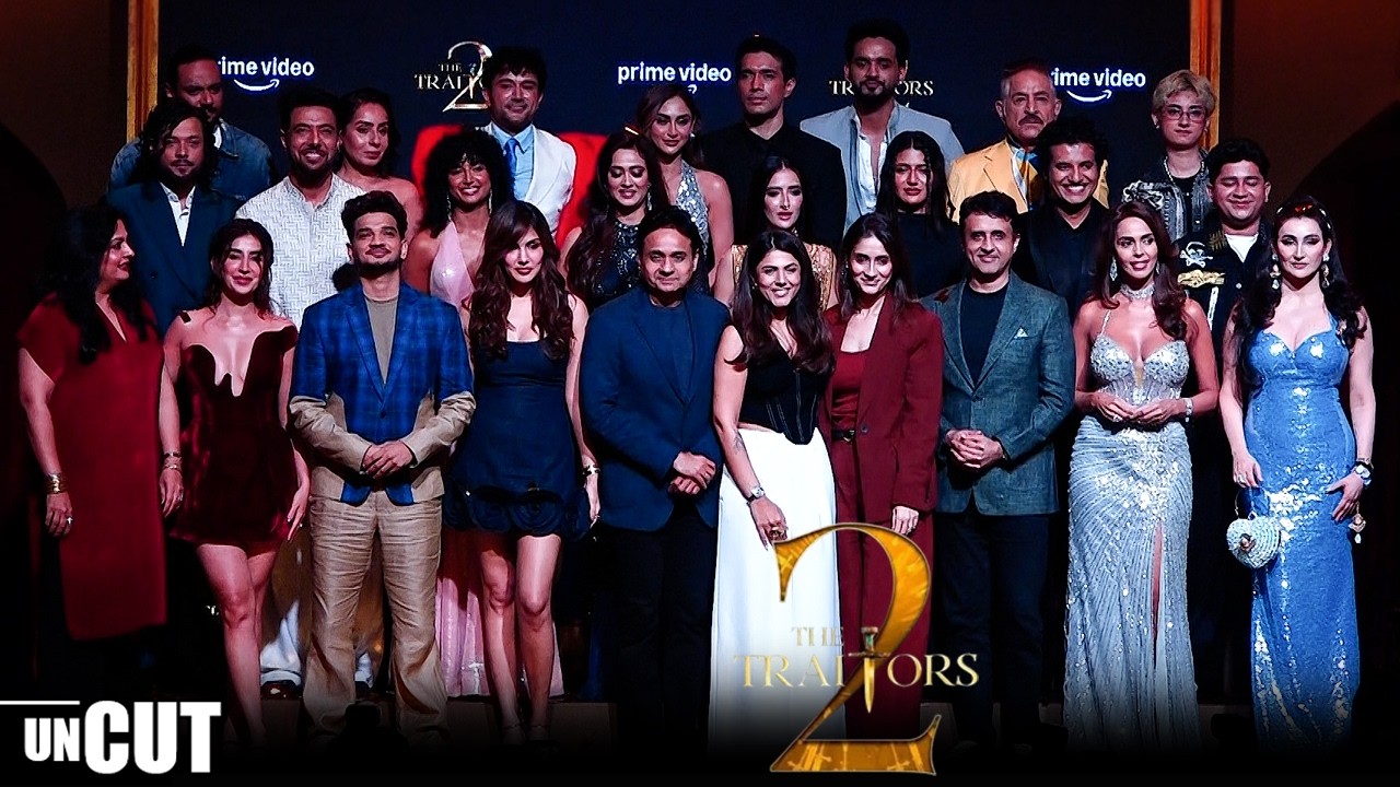 UNCUT | The Traitors Season 2 Launch | Munawar Faruqui,Shweta,Kullu,lkka,Parul,Krystal,Rhea,Abhishek