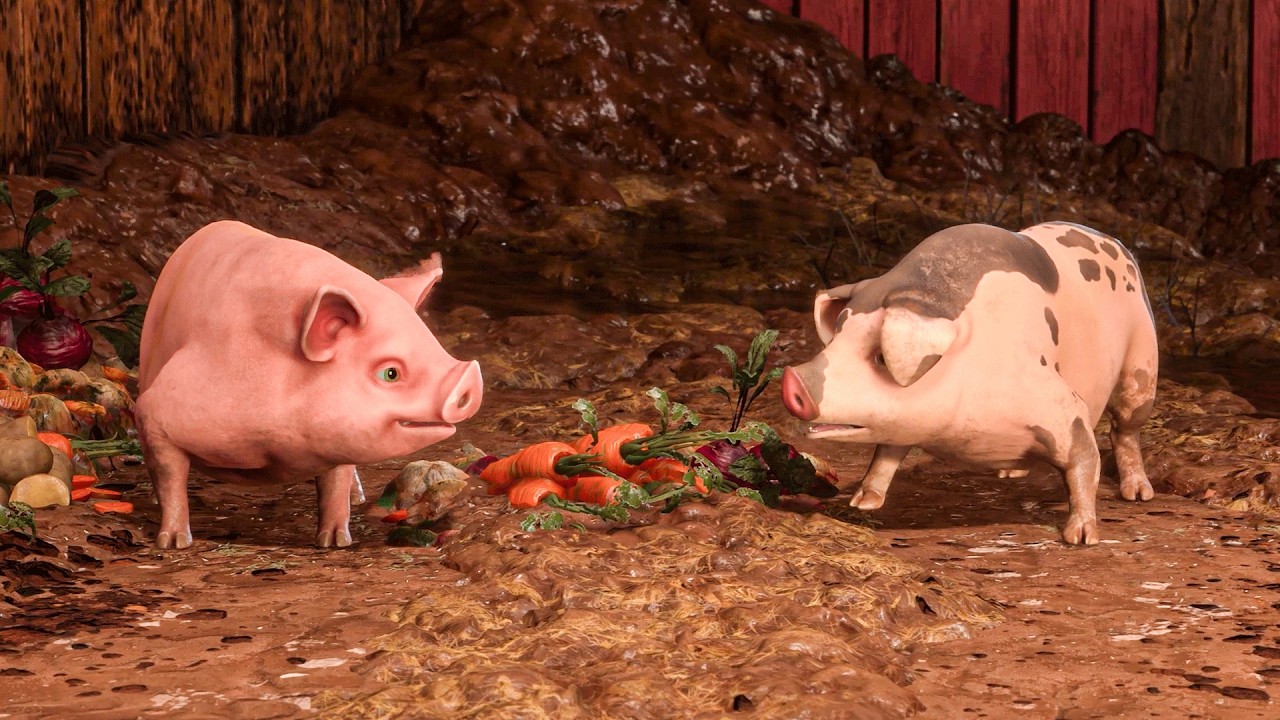 The Most Disturbing Level in Gaming History (Split Fiction Pig Level)