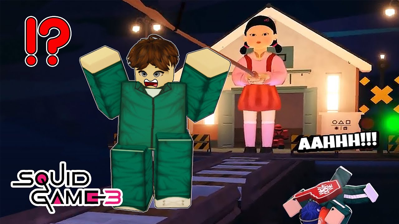 Squid Game 3 in Roblox | SOBRANG INTENSE!