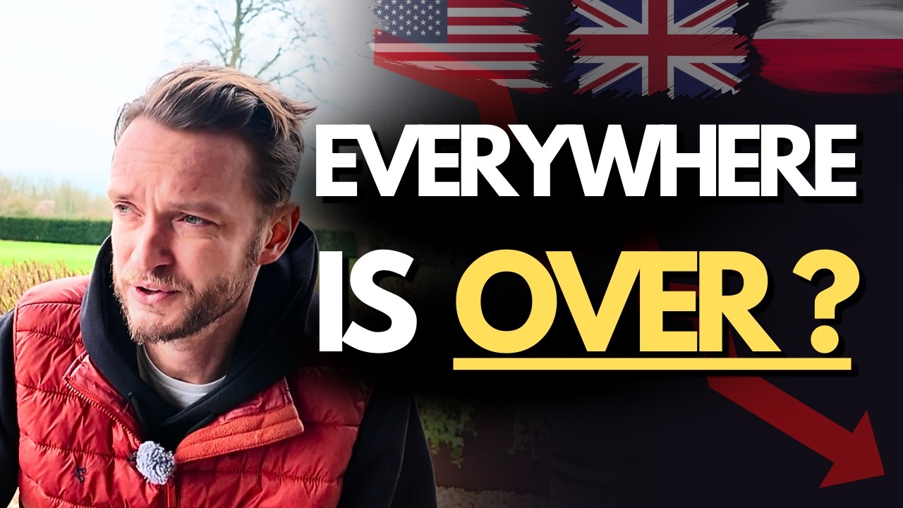 I Grew Up in 90s Poland. The UK Now Feels Exactly the Same. Permanent Survival Mode and No Hope