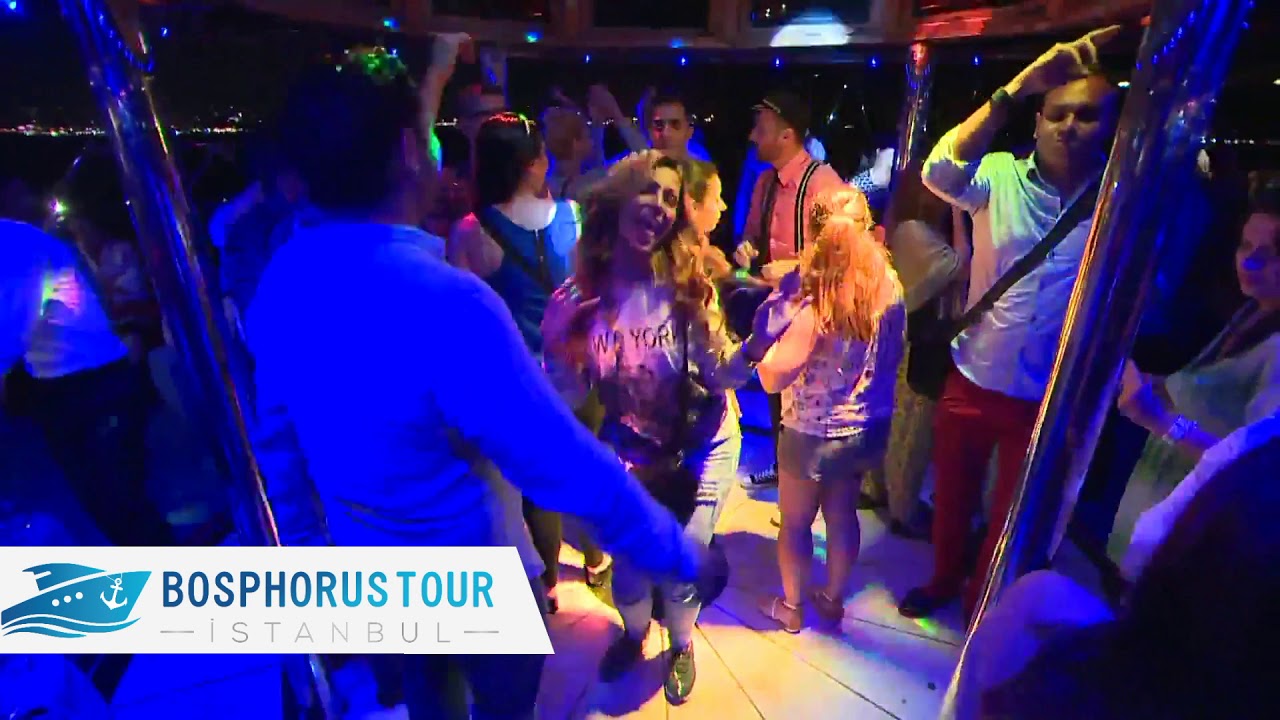 Bosphorus Dinner Cruise - DJ Party