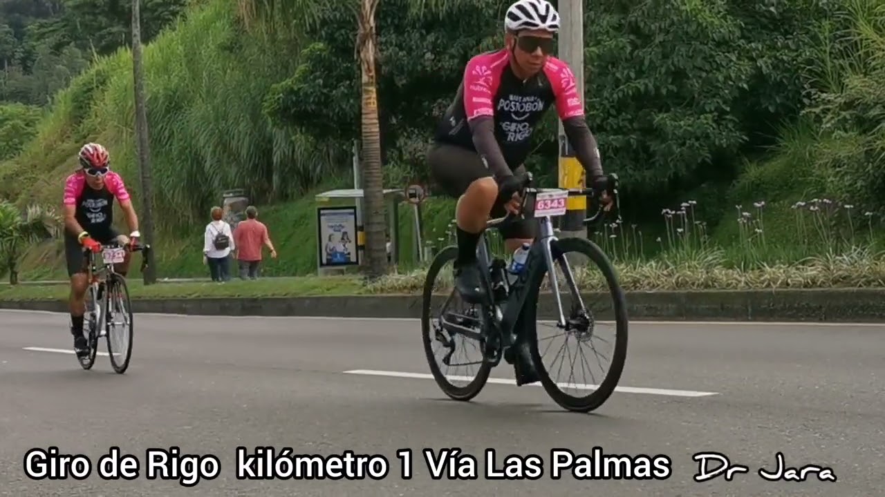 Ciclismo Giro de Rigo Medellín 2024 @Rex12t