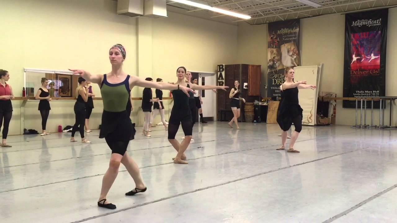 Kathy Thibodeaux Class - Balancé/ Pirouette Combination