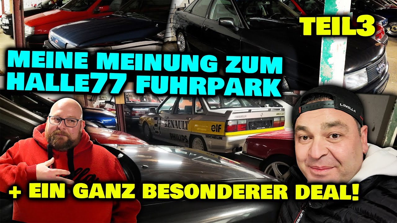 Ich bewerte die Autos von @Halle77 - Teil 3 + Überraschung beim Rundgang durch das Außenlager!