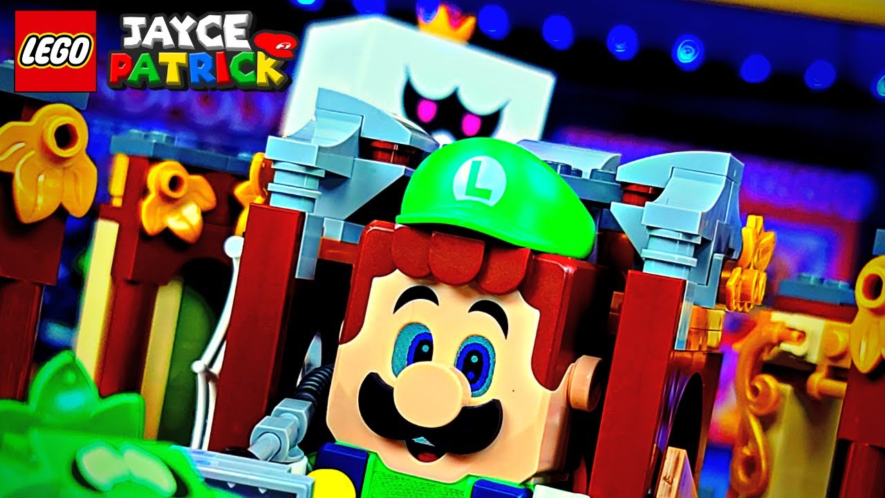 Lego Luigi's Mansion: скоростная сборка с привидениями и поисками