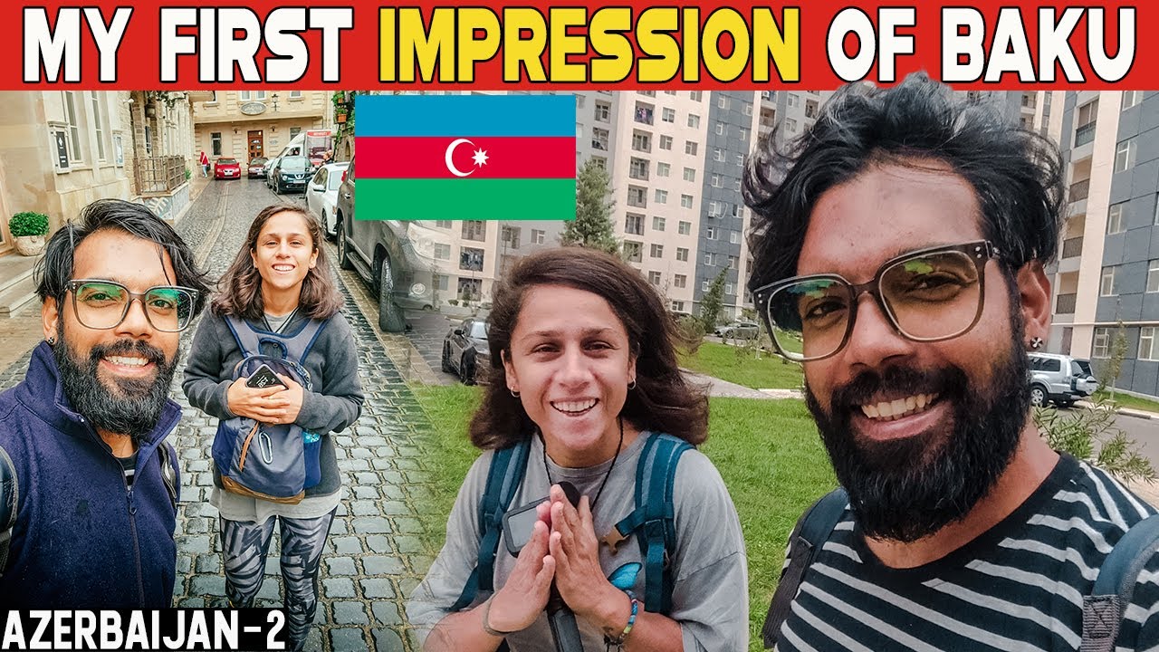 Turkish Girl Ne Help Ke Meri To Buy SIM & METRO CARD 🇦🇿