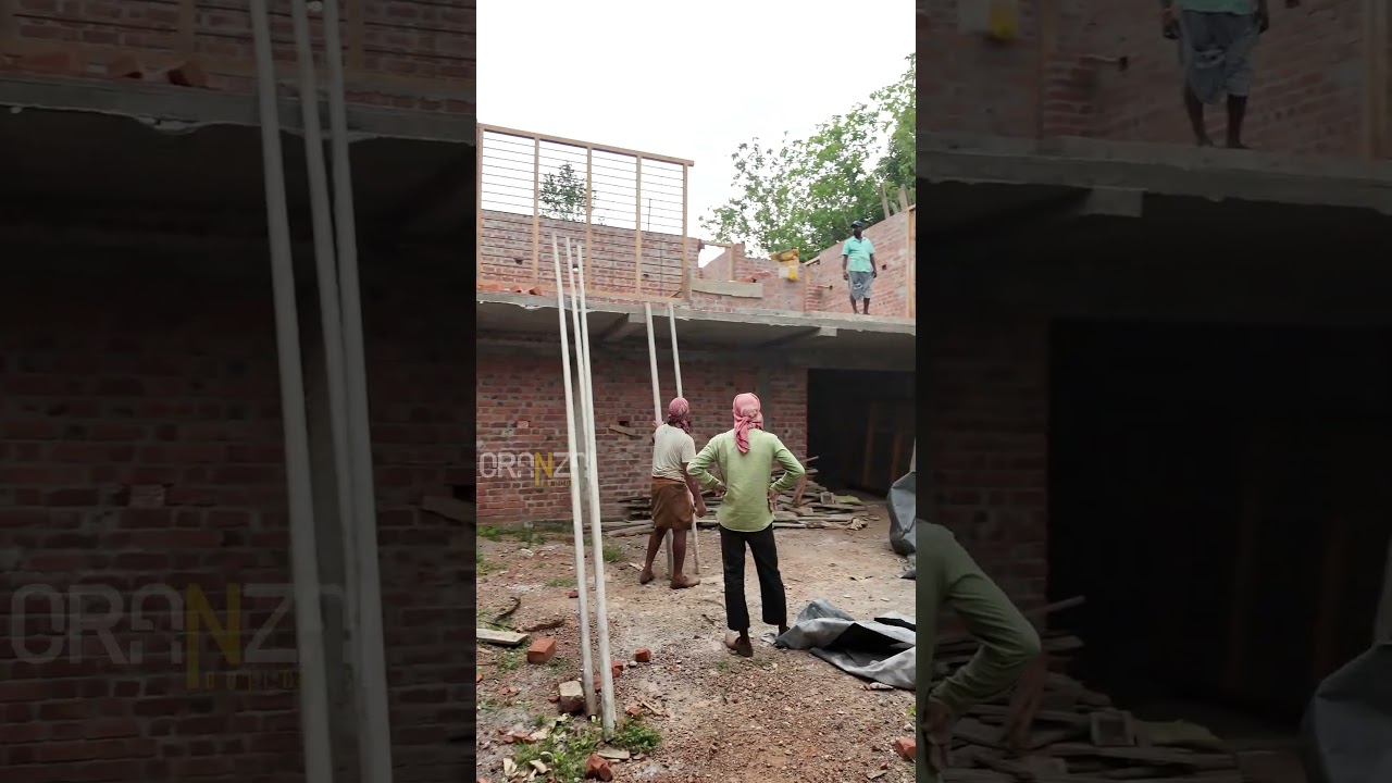 Turnkey Construction in Progress | Oranzai Builders | Mavelikara Site Tour