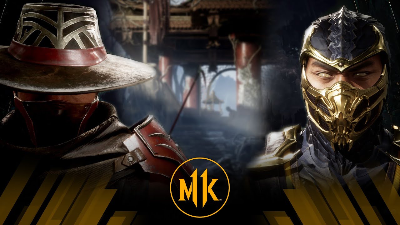 Mortal Kombat 11 - Erron Black Vs Scorpion (Very Hard)