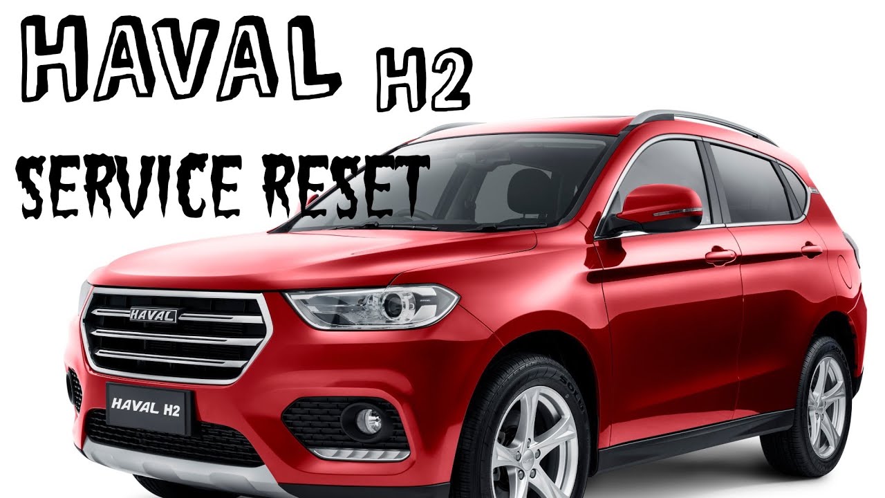 Haval H2 service reset