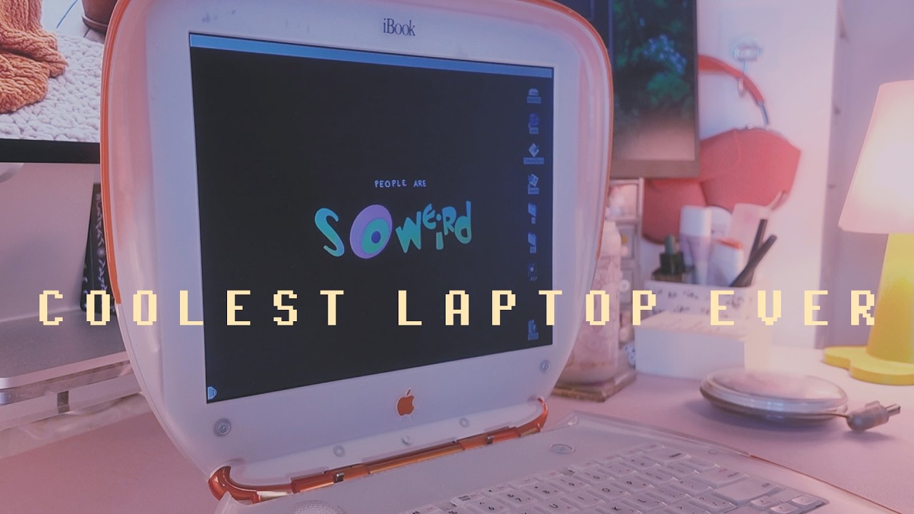 apple ibook g3 ✸ how I'm using a vintage macbook in 2025