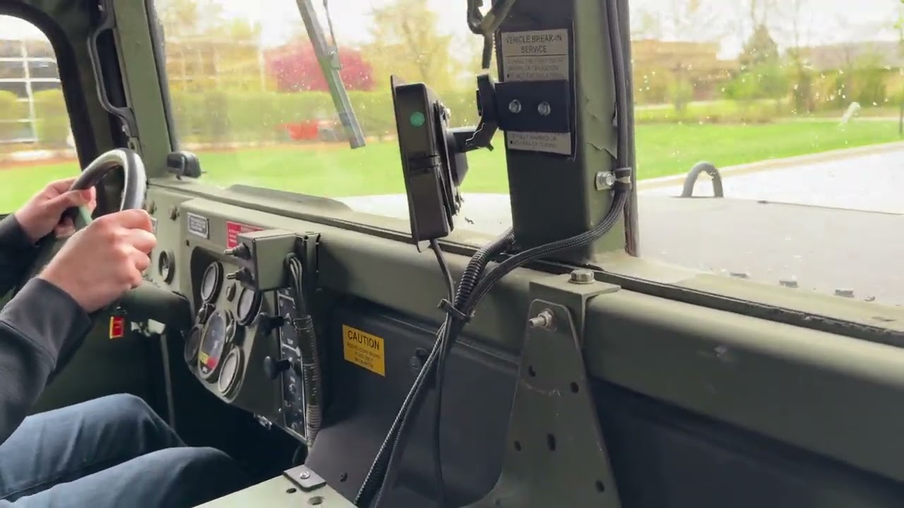 HMMWV M1123 Drive
