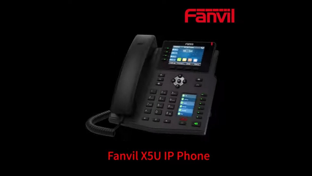 Fanvil X5U IP Phone