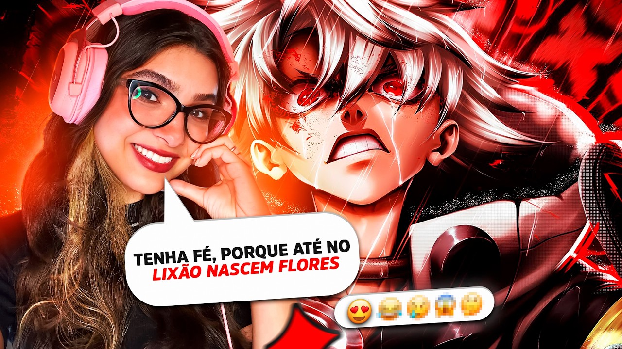 REACT l Rudo Surebrec (Gachiakuta) - DO PARAÍSO AO INFERNO | NERD HITS